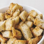 CROUTONS IN DE OVEN