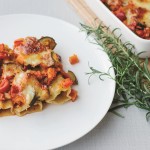 CANNELONI MET GEHAKT EN RATATOUILLE