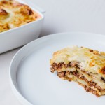 MOUSSAKA MET LAMSGEHAKT
