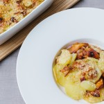 KIPGRATIN MET SPEKJESCRUMBLE