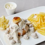 VOL-AU-VENT MET FRIET