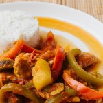 ZUIDERS KIPJE MET RIJST