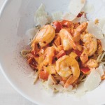 DUIVELSE SCAMPI MET CAPPELLINI