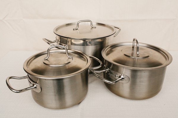 Kookpotten met deksel