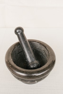 Vijzel of mortier