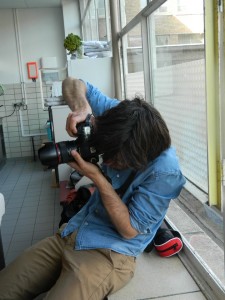 FOTOGRAAF IN ACTIE 9